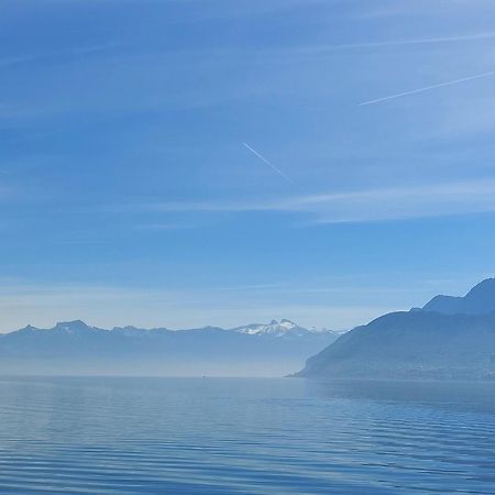 Le Mirabeau Vue Lac Évian-les-Bains Eksteriør bilde