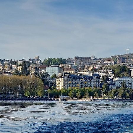 Le Mirabeau Vue Lac Évian-les-Bains Eksteriør bilde