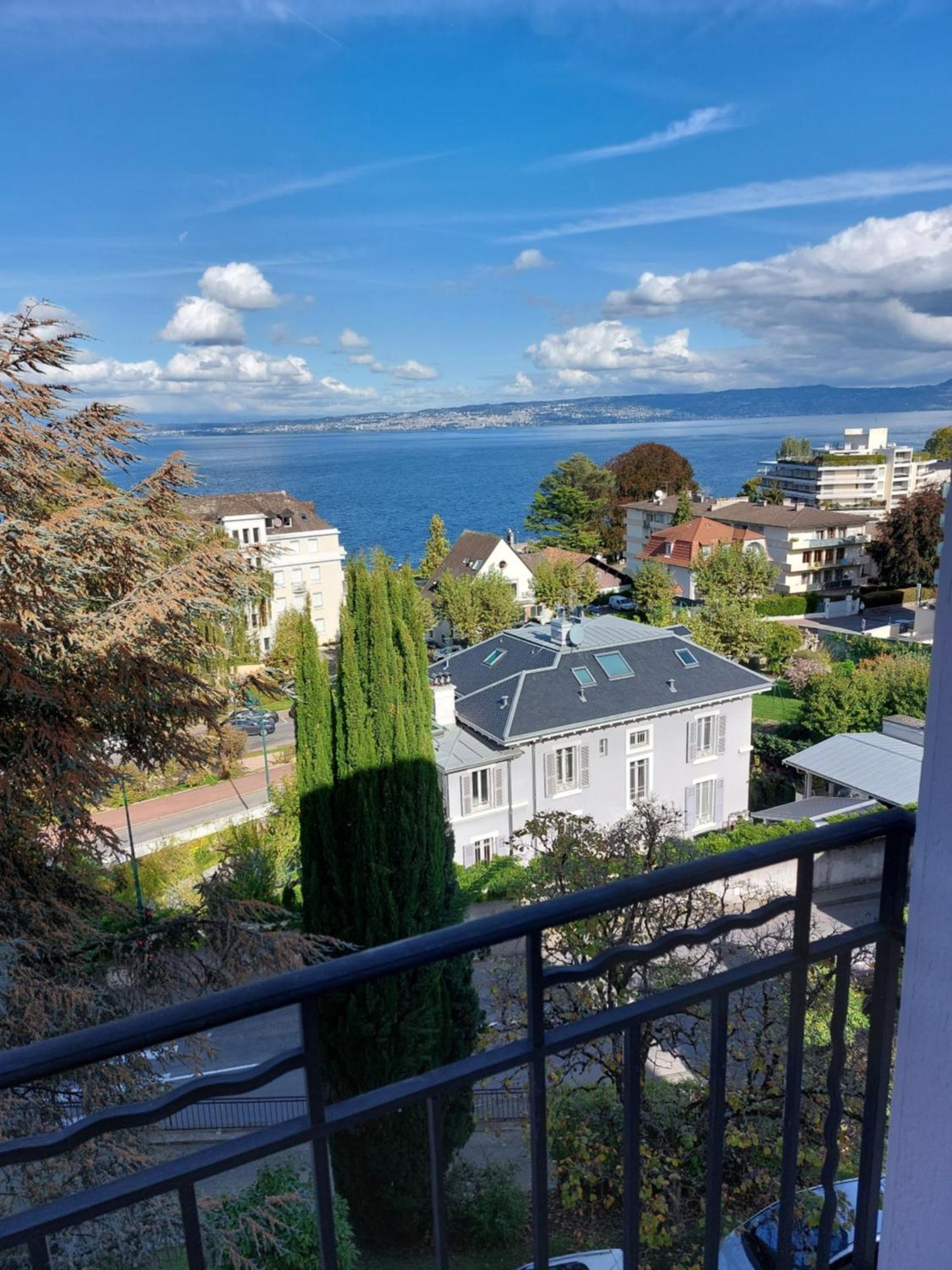 Le Mirabeau Vue Lac Évian-les-Bains Eksteriør bilde