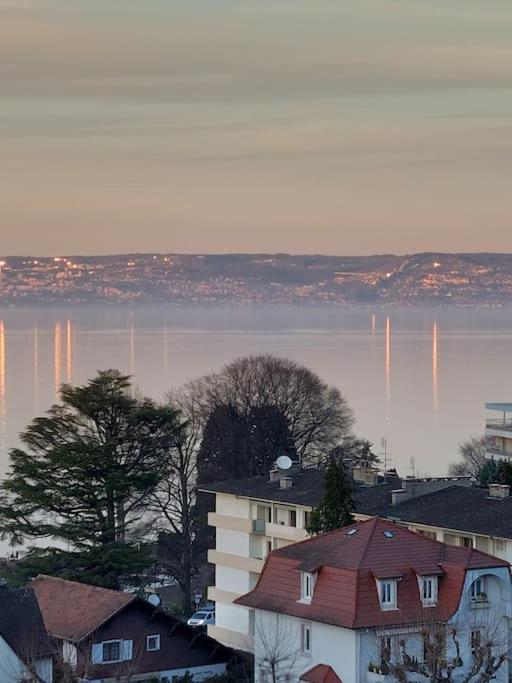 Le Mirabeau Vue Lac Évian-les-Bains Eksteriør bilde