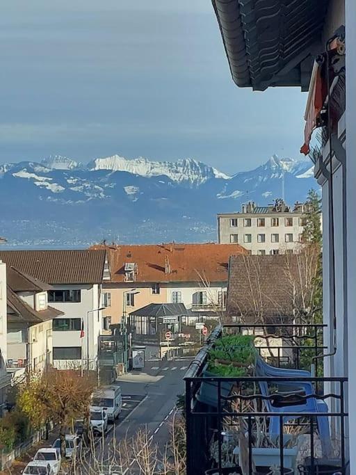 Le Mirabeau Vue Lac Évian-les-Bains Eksteriør bilde